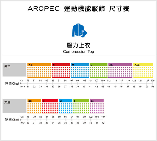 【AROPEC】Compression II 女款運動機能衣(短袖 黑/紫)