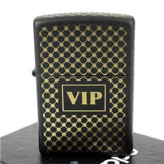 【ZIPPO】美系-VIP-金色編織圖案五面加工打火機