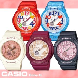 【CASIO 卡西歐 Baby-G 系列】超人氣霓虹照明系列新色登場(BGA-131)