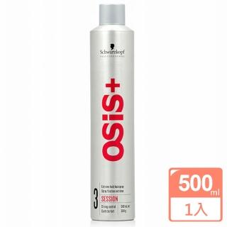 【Schwarzkopf 施華蔻】黑炫風特強定型霧(500ml)