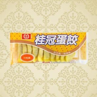 【鮮食家任選799】桂冠 蛋餃(104g/盒)