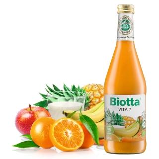 【Biotta《百奧維他》】綜合蔬果汁(500mlx6瓶)