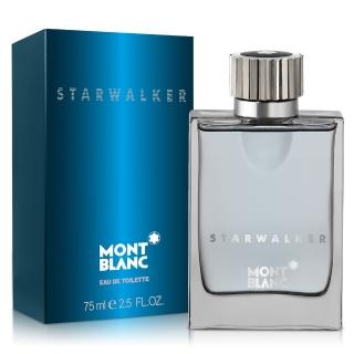 【MONTBLANC萬寶龍】星際旅者男性淡香水(75ml)