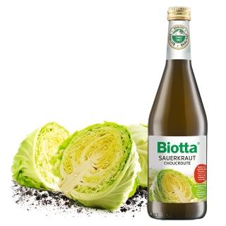 【Biotta《百奧維他》】有機洋白菜汁(500ml/瓶)
