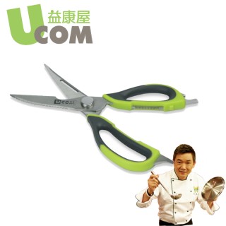【U.com】多功能廚用剪刀(8種功能)