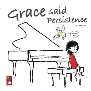 【風車圖書】Grace said Persistence(英文版)