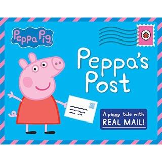 【Song Baby】Peppa Pig：Peppa’s Post(精裝書)