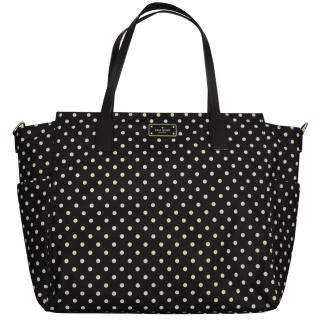 【Kate spade】經典可愛水玉點點大容量肩背手提兩用包