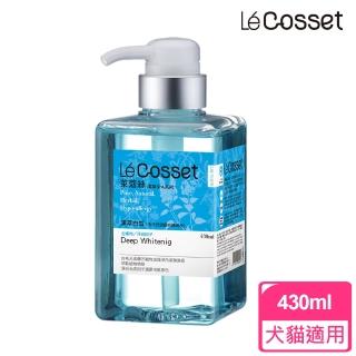 【Cosset寵時尚】漢萃深層白皙- 金縷梅+淨白因子 400ml(白毛犬)