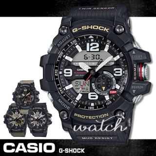 【CASIO 卡西歐 G-SHOCK 系列】雜誌推薦_強悍個性潮流男錶(GG-1000)