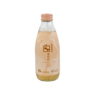 【冬山鄉農會】有機白雪耳飲-箱(每盒6瓶入*4盒裝)