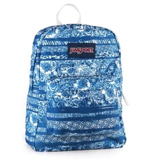 【JanSport】校園背包-SUPER BREAK(夜空花漾)