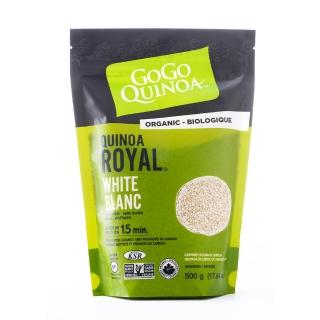 【GoGo Quinoa】有機白藜麥500g(無皂素、無麩質、全素)