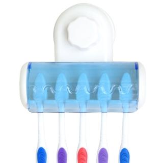 吸盤式衛生牙刷架