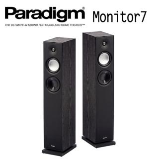 【Paradigm】落地型 劇院主喇叭 Monitor 7(黑色)