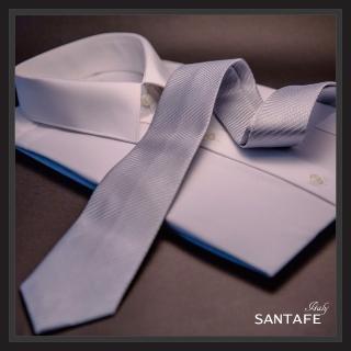 【SANTAFE】韓國進口中窄版7公分流行領帶 KT-980-1601007(韓國製)