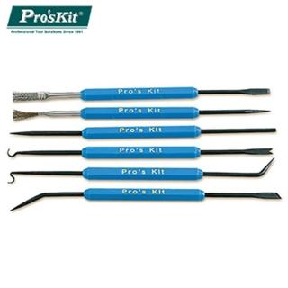 【ProsKit 寶工】6件/12用焊接輔助工具組 1PK-3616