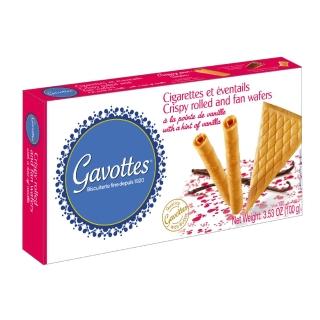 【Gavottes】歌法蒂法式圓舞曲薄餅 100g(捲餅、薄餅)