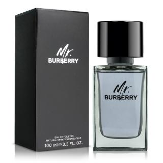 【Burberry】Burberry Mr. Burberry 男性淡香水(100ml)