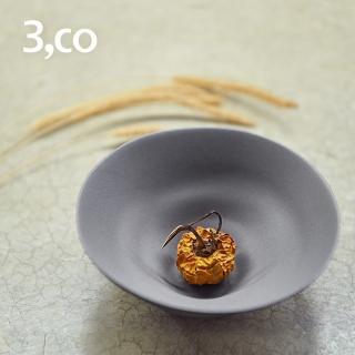 【3 co】水波系列小碗- 灰(1號)