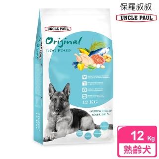 【UNCLE PAUL】保羅叔叔田園生機狗食 12kg(肥胖成犬 熟齡犬用)