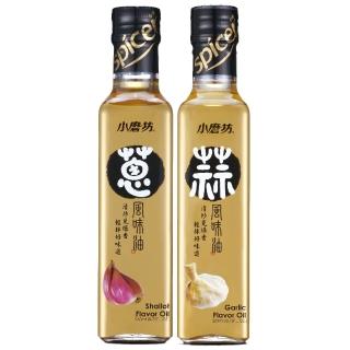 【小磨坊】蔥風味油+蒜風味油