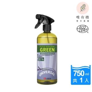 【OuiOrganic唯有機】ECOCLEAN安可潔-植萃萬用清潔劑(薰衣草/750mL)