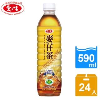 【愛之味】麥仔茶590mlx24入(國家健康食品認證)