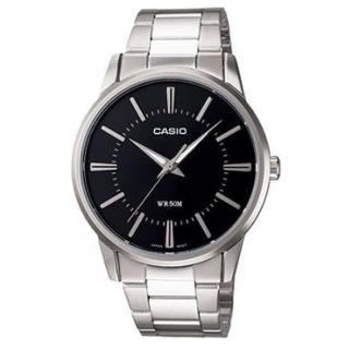 【CASIO 卡西歐】時尚新貴造型腕錶(MTP-1303D-1A)