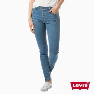 【Levis】721 高腰緊身窄管丹寧牛仔褲 / 橘標 / 亞洲版 / 淺藍