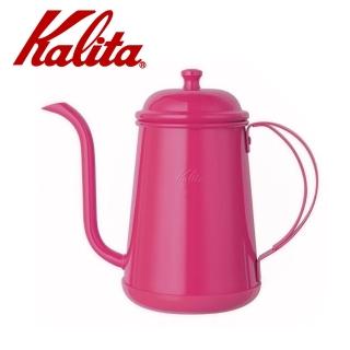 【Kalita】不銹鋼烤漆粉色手沖壺/細口壺 700ml(#52194)