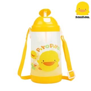 【Piyo Piyo黃色小鴨】彈跳水壺800ml