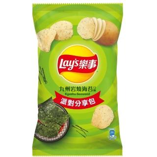 【樂事】九州岩燒海苔味洋芋片150g/包