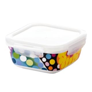 【FRENCH BULL】方形陶瓷保鮮盒420ml-BINDI(保鮮盒)