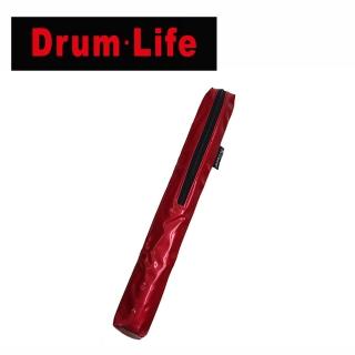 【Drum Life】STB1 兩雙入鼓棒袋 火焰紅色款(知名鼓手陳柏州老師設計款)