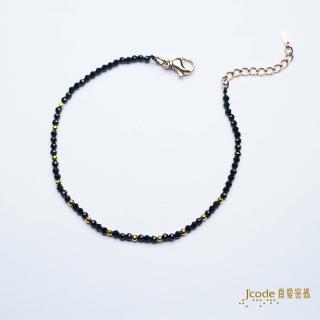 【J’code 真愛密碼】尖晶石手鍊(時尚金飾)
