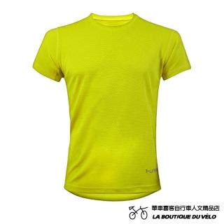 【FUNKIER】GELA PRO RUNNING JERSEY(快呼吸面料 高性價比 基本款運動用T恤)