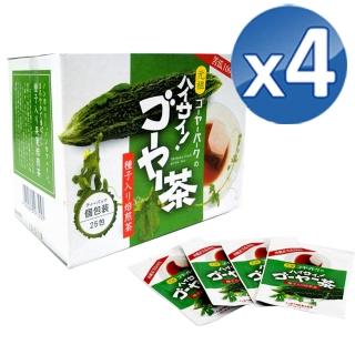 【沖繩】苦瓜焙煎茶25包(4盒組+加贈4小包)