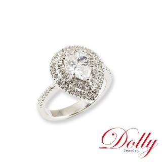 【DOLLY】幸福時刻晶鑽戒指