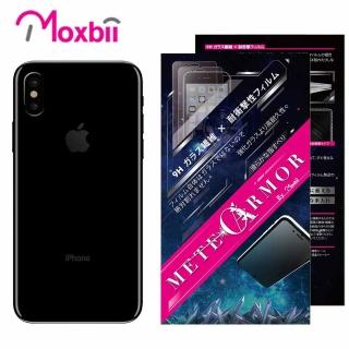 【Moxbii】Apple iPhone 8 Plus(太空盾 Plus 背面保護貼-非滿版)