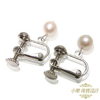 【小樂珠寶】全圓全美頂級AKOYA日本珍珠耳環(出貨以實際顏色為主)