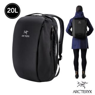 【Arcteryx 始祖鳥】24系列 Blade 20L 多功能電腦後背包(黑)