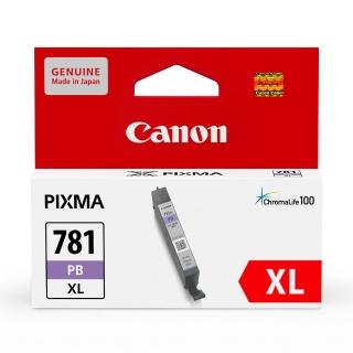 【Canon】CLI-781XL-PB 原廠相片藍高容量墨水匣(速達)