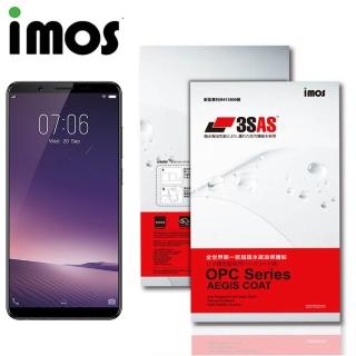 【iMos】Vivo V7 Plus(3SAS 疏油疏水 螢幕保護貼)