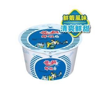 【統一】統一麵鮮蝦風味碗12入/箱