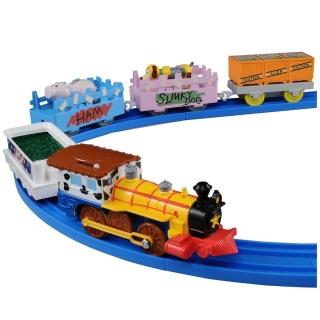 【Disney x PLARAIL】迪士尼夢幻火車伍迪(男孩 鐵道火車)