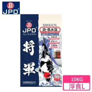 【JPD】日本高級錦鯉飼料-冬富士_高低水溫(10kg-L)