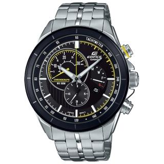 【CASIO 卡西歐】EDIFICE 帥勁魅力時尚計時腕錶(EFR-561DB-1AVUDF)