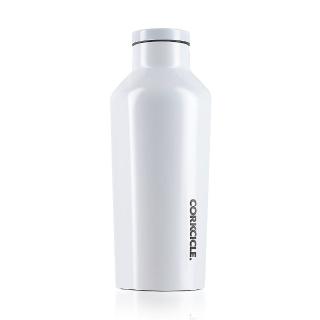 【CORKCICLE 酷仕客】Dipped系列三層不鏽鋼易口保溫瓶-270ml(雪地白)