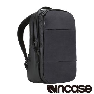 【Incase】City Backpack 17吋 城市雙層筆電後背包(黑)